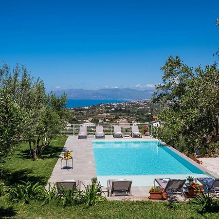 Villa Maria Con Piscina E Vista Mare Castellammare del Golfo Exterior foto