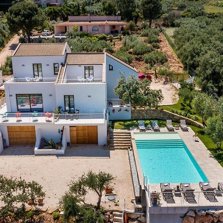 Villa Maria Con Piscina E Vista Mare Castellammare del Golfo Exterior foto