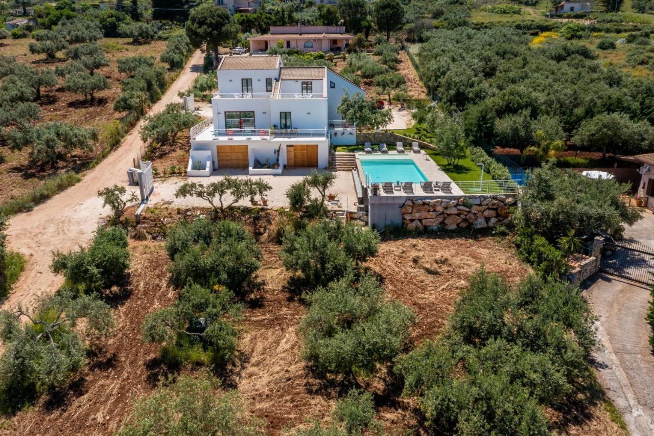 Villa Maria Con Piscina E Vista Mare Castellammare del Golfo Exterior foto