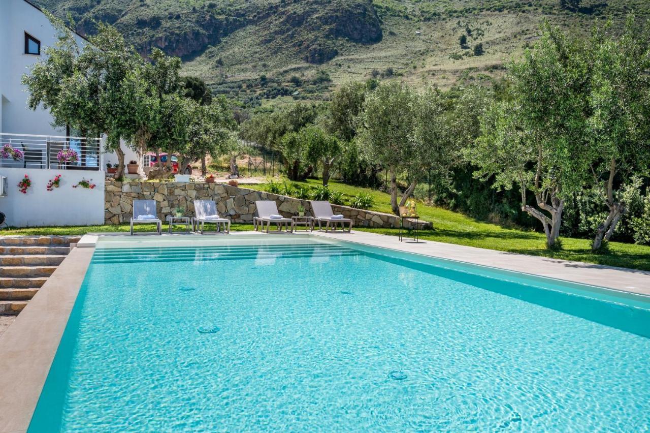 Villa Maria Con Piscina E Vista Mare Castellammare del Golfo Exterior foto