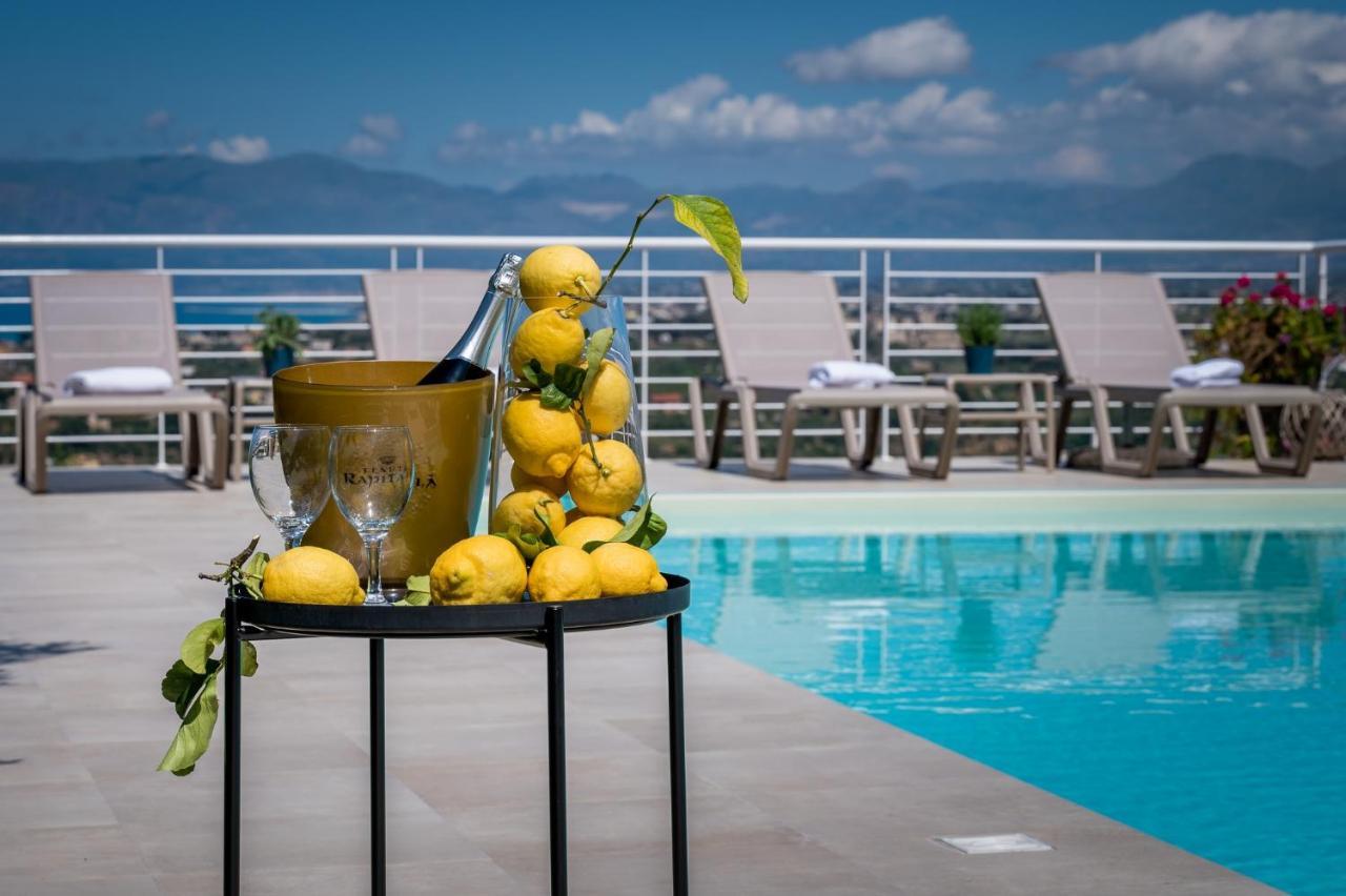 Villa Maria Con Piscina E Vista Mare Castellammare del Golfo Exterior foto