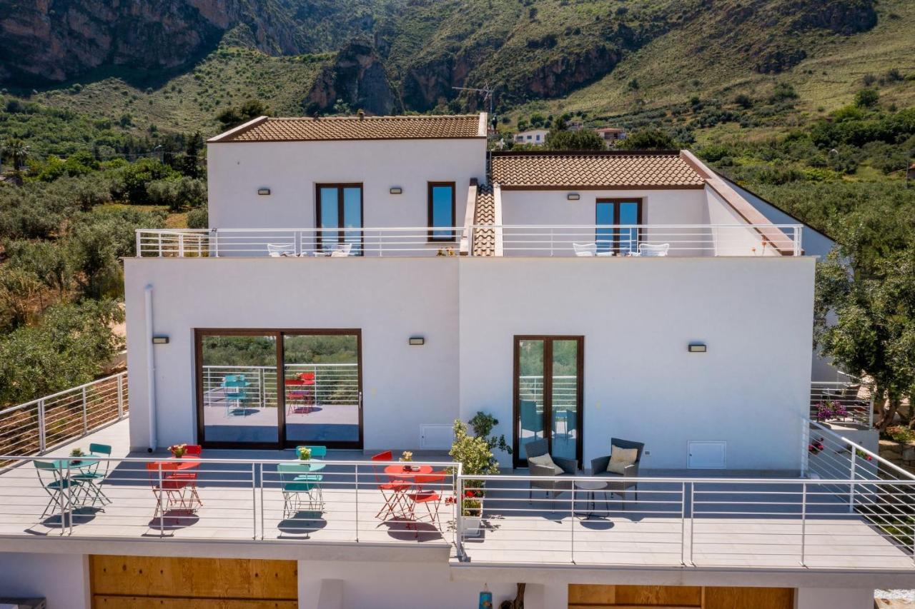 Villa Maria Con Piscina E Vista Mare Castellammare del Golfo Exterior foto