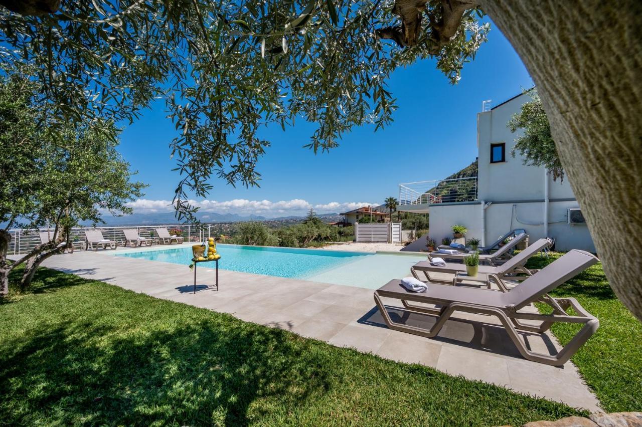 Villa Maria Con Piscina E Vista Mare Castellammare del Golfo Exterior foto