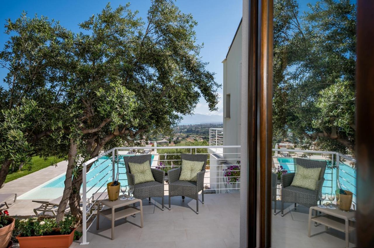 Villa Maria Con Piscina E Vista Mare Castellammare del Golfo Cameră foto