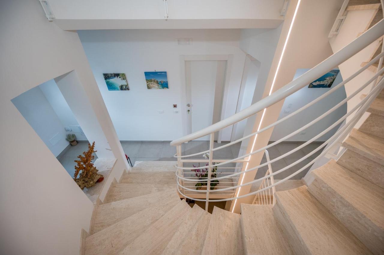 Villa Maria Con Piscina E Vista Mare Castellammare del Golfo Exterior foto