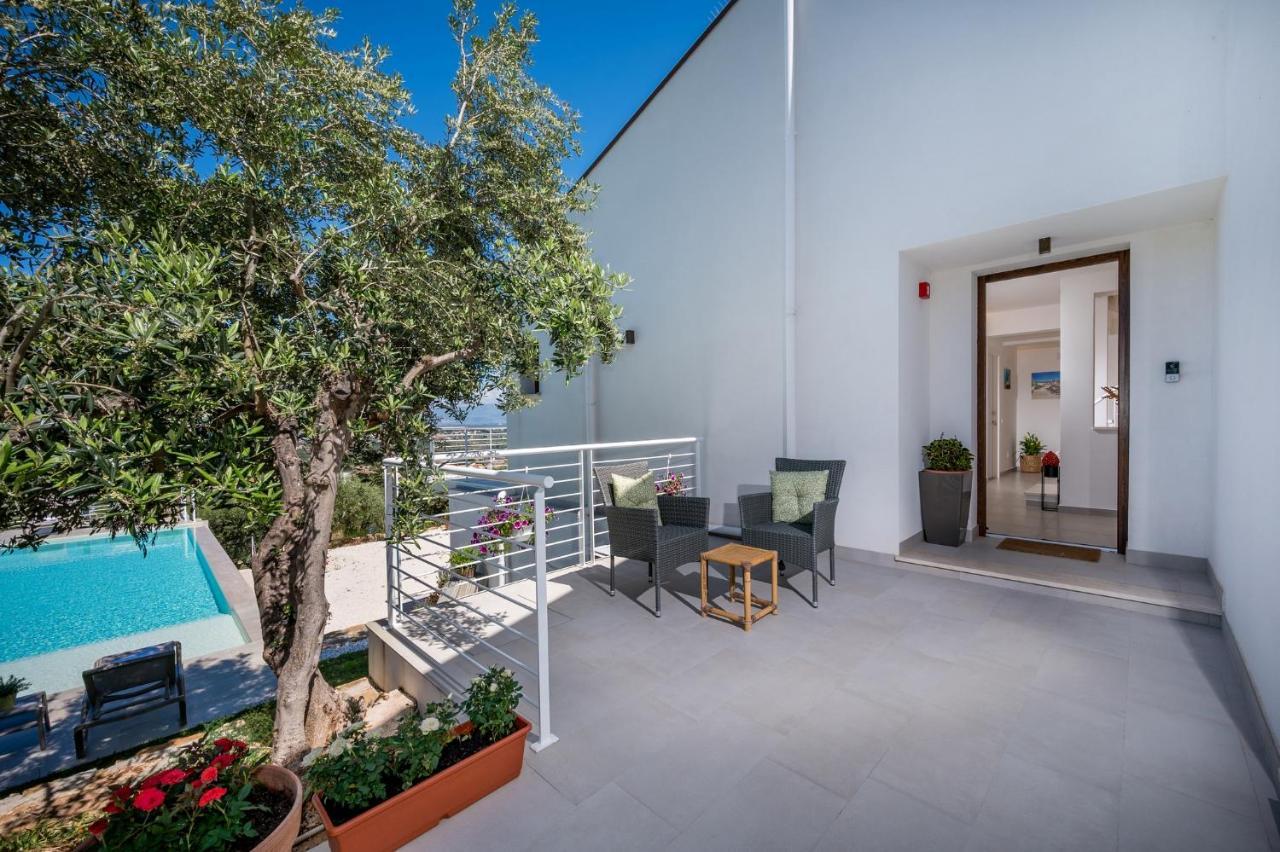 Villa Maria Con Piscina E Vista Mare Castellammare del Golfo Exterior foto