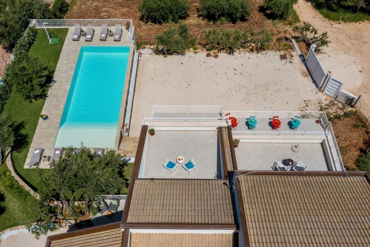 Villa Maria Con Piscina E Vista Mare Castellammare del Golfo Exterior foto