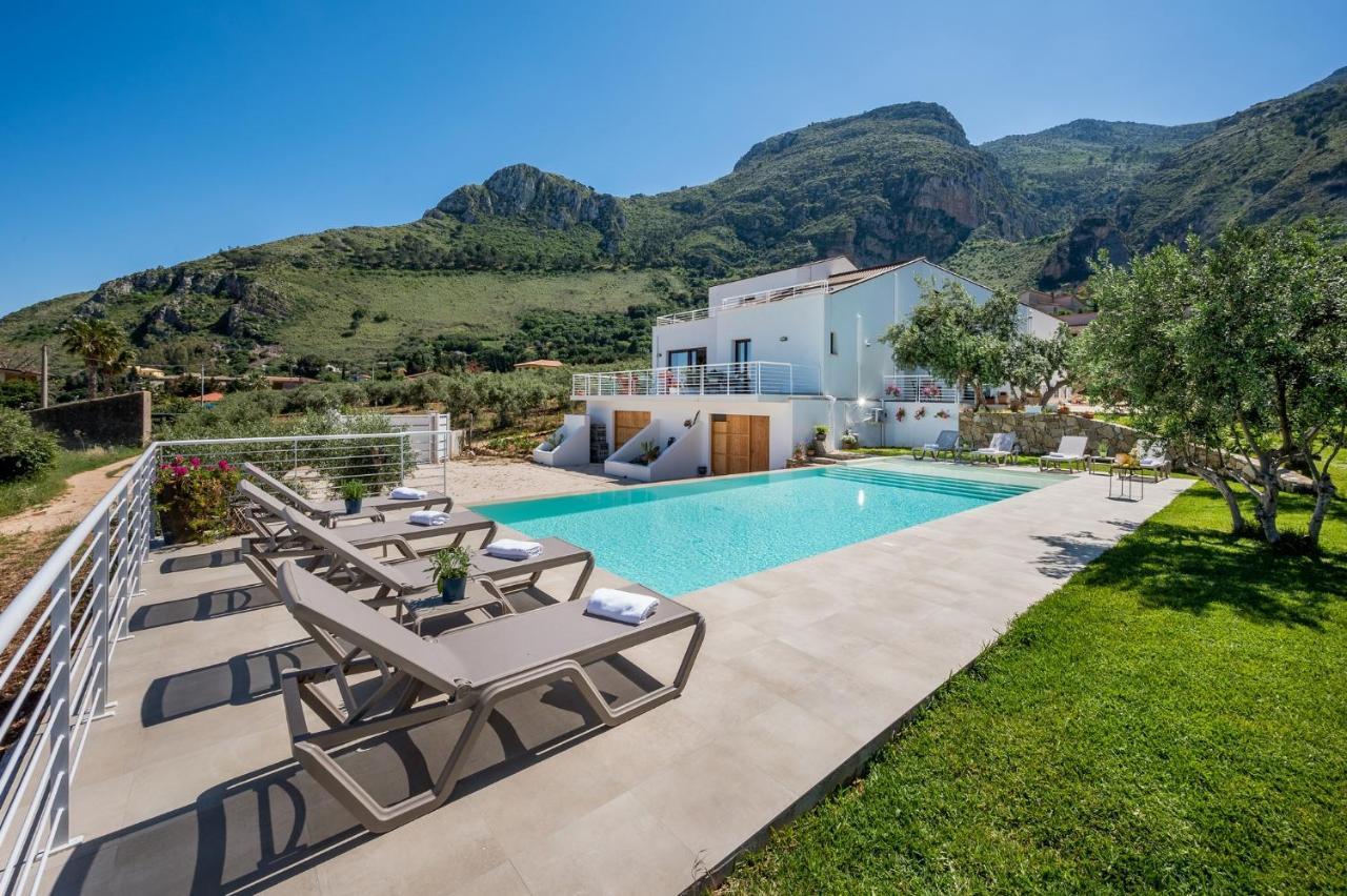 Villa Maria Con Piscina E Vista Mare Castellammare del Golfo Exterior foto