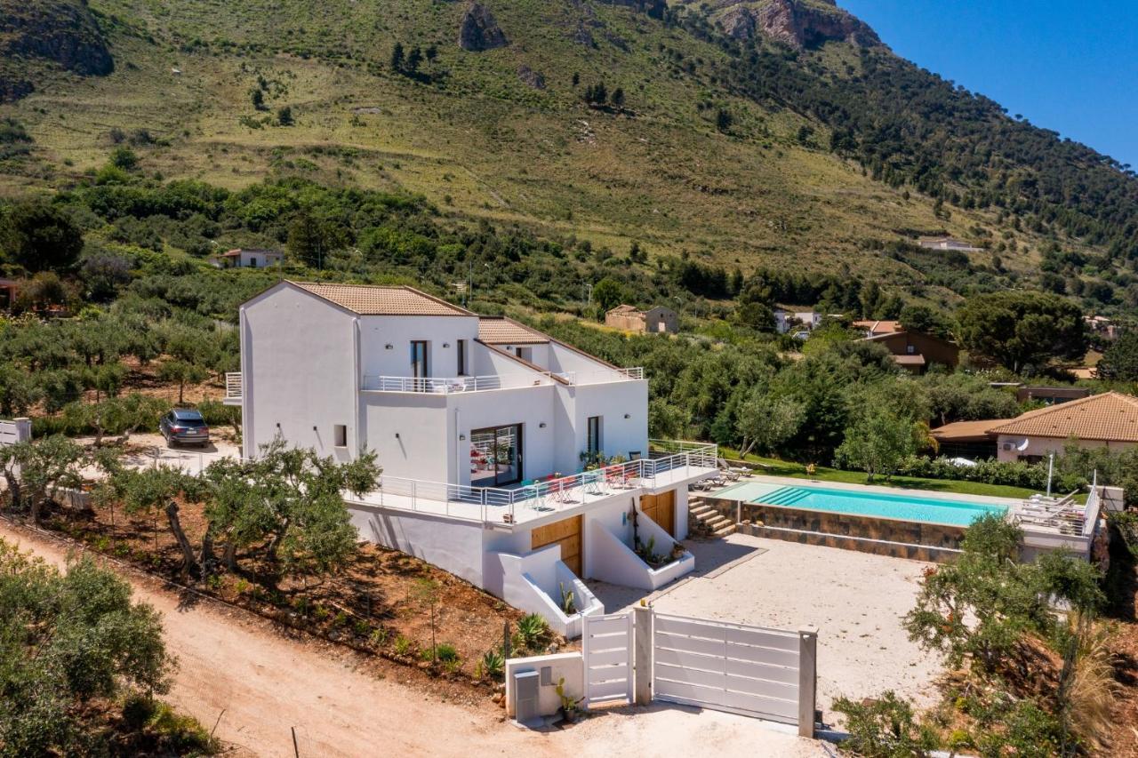 Villa Maria Con Piscina E Vista Mare Castellammare del Golfo Exterior foto