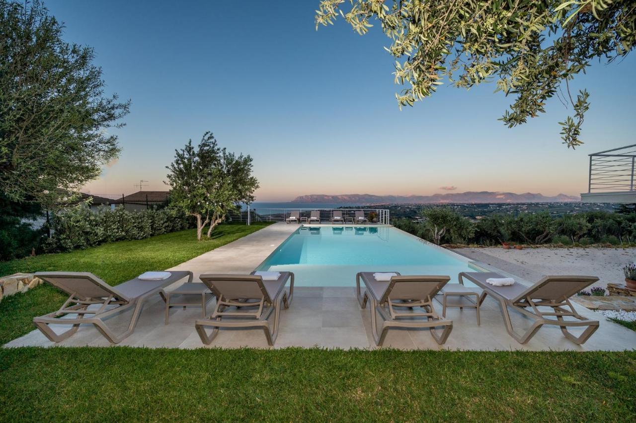 Villa Maria Con Piscina E Vista Mare Castellammare del Golfo Exterior foto