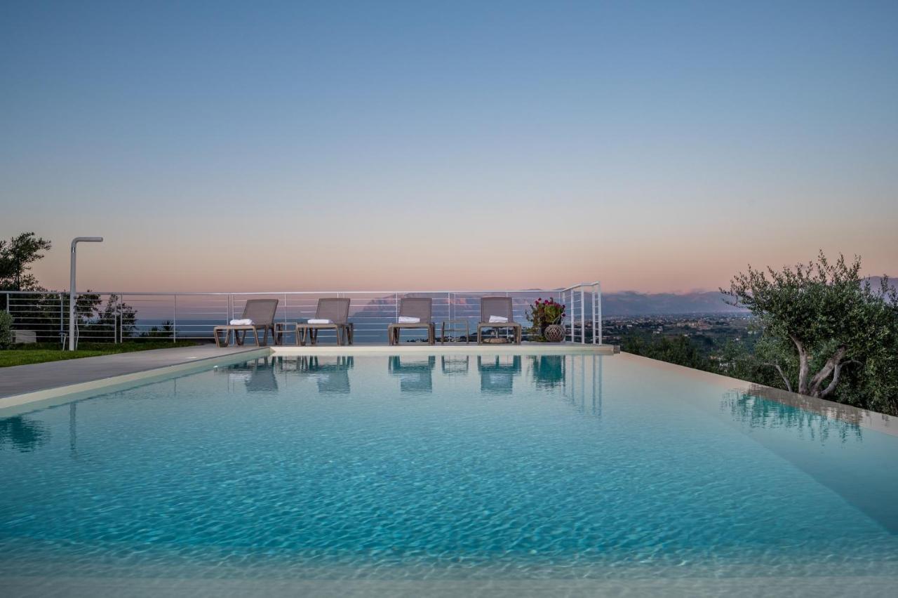 Villa Maria Con Piscina E Vista Mare Castellammare del Golfo Exterior foto