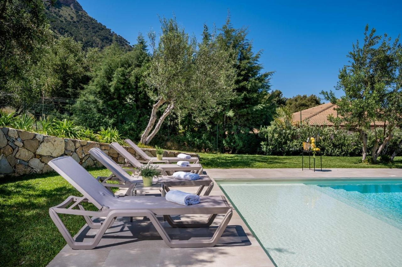 Villa Maria Con Piscina E Vista Mare Castellammare del Golfo Exterior foto