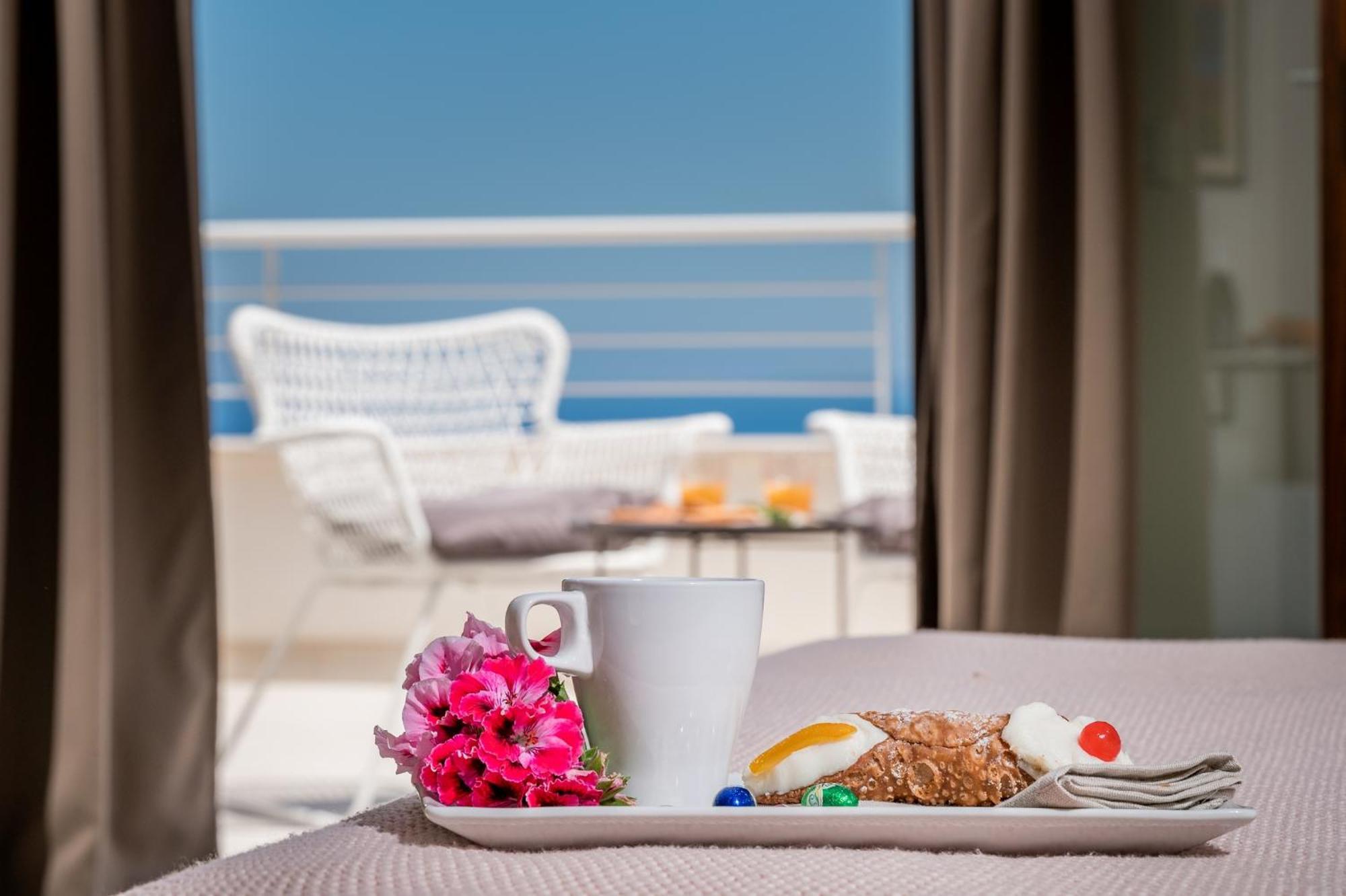 Villa Maria Con Piscina E Vista Mare Castellammare del Golfo Cameră foto