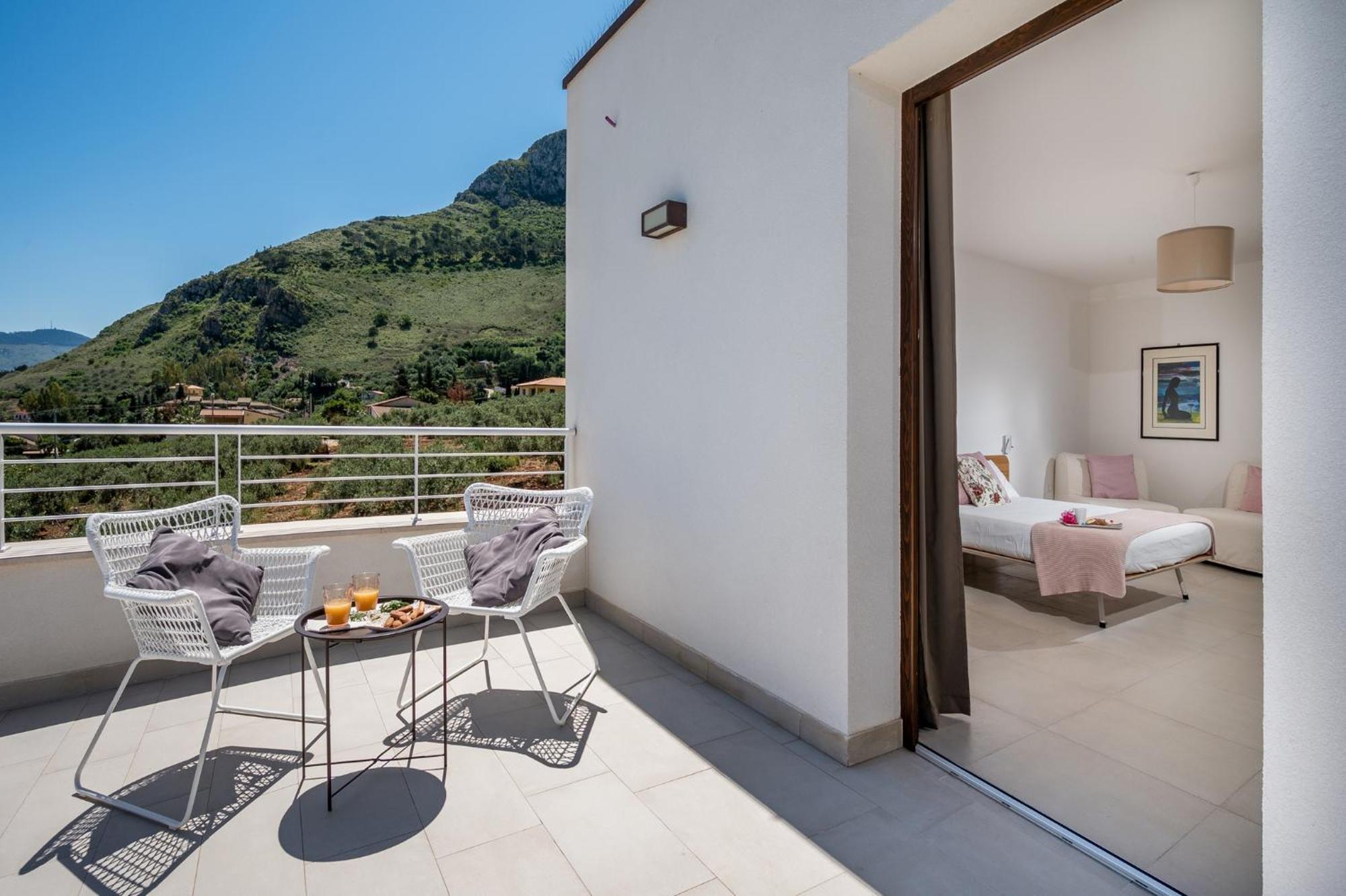 Villa Maria Con Piscina E Vista Mare Castellammare del Golfo Cameră foto