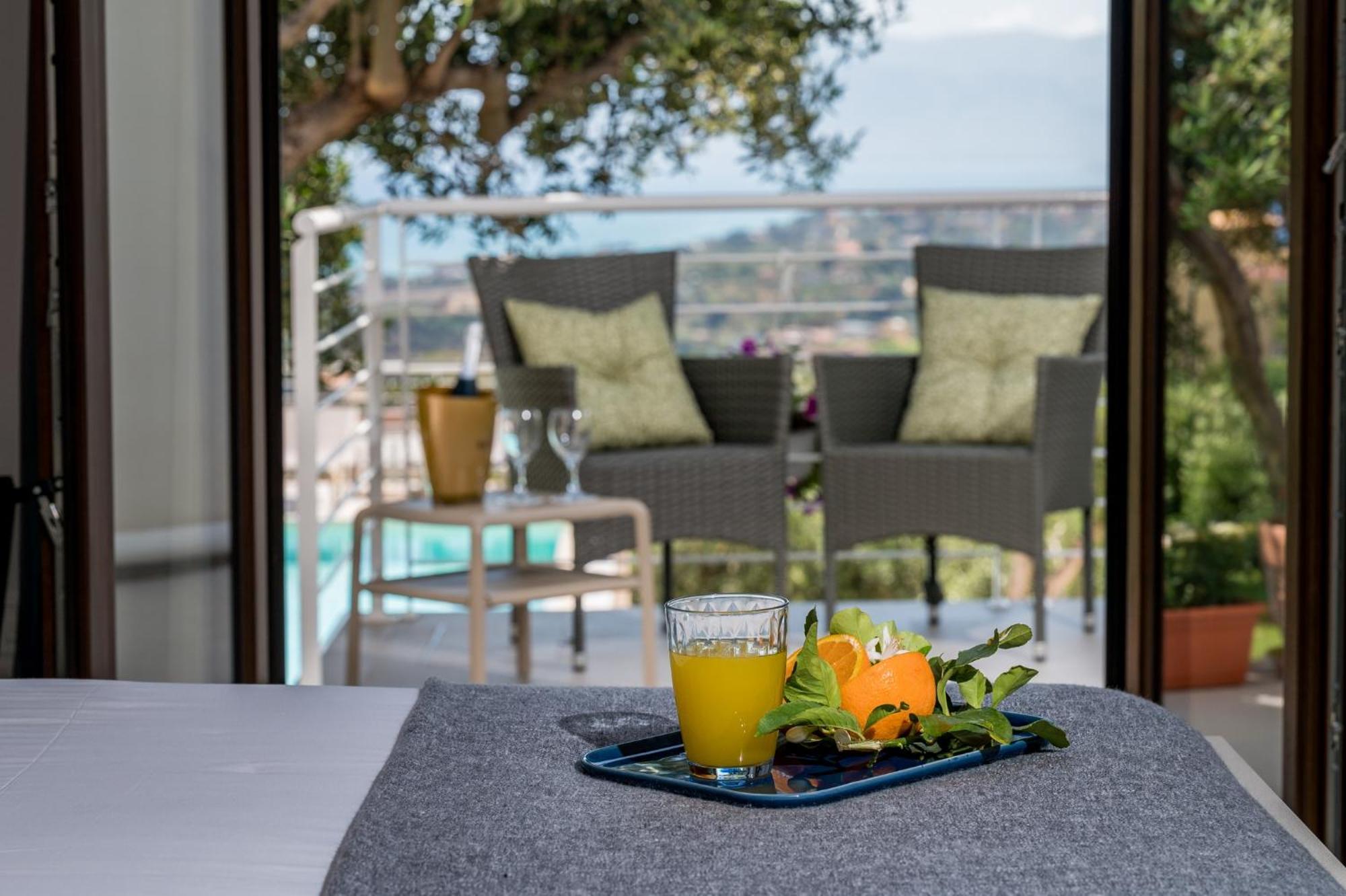 Villa Maria Con Piscina E Vista Mare Castellammare del Golfo Cameră foto
