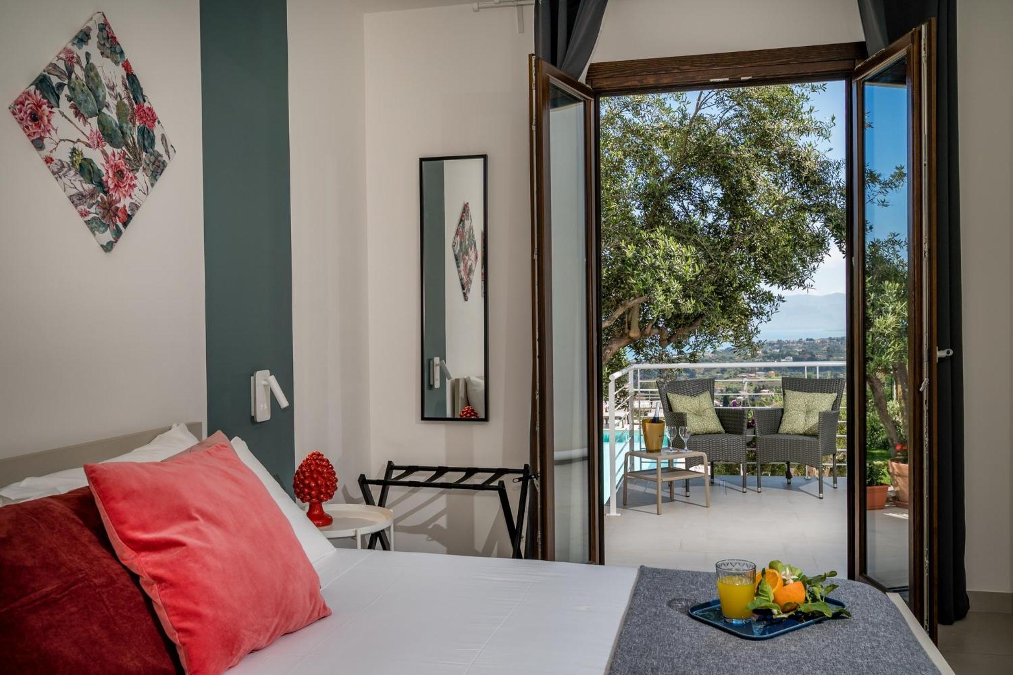 Villa Maria Con Piscina E Vista Mare Castellammare del Golfo Cameră foto